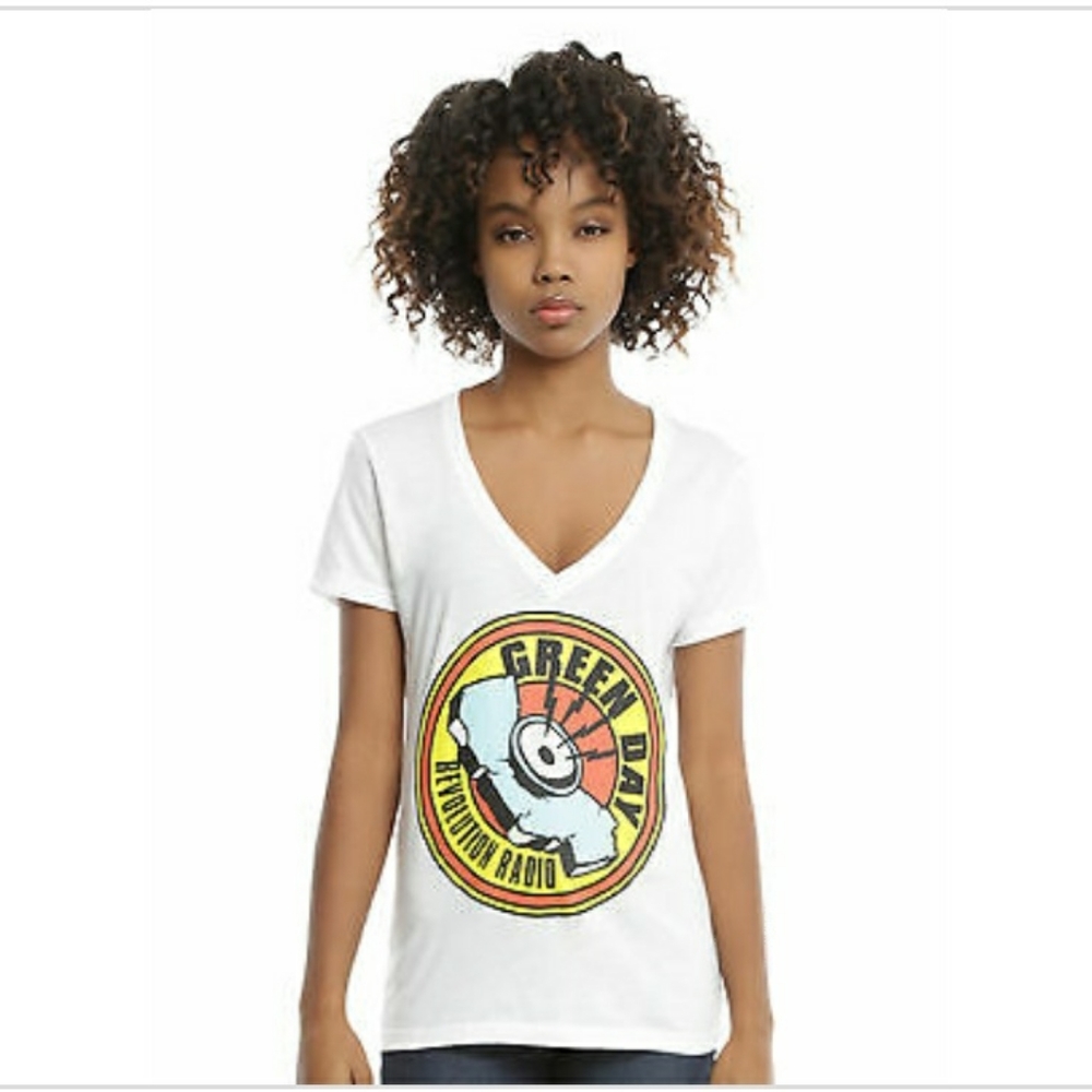Green Day Revolution Radio T-shirt